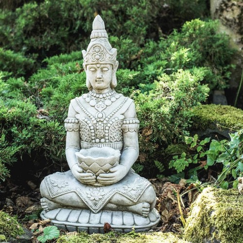 Thai lotus buddha statue - buddha,