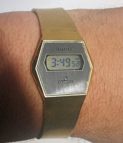 Citizen 7046 wrist - citizen, watch