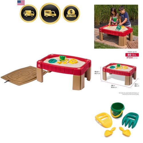 Naturally playful sand table - sand,