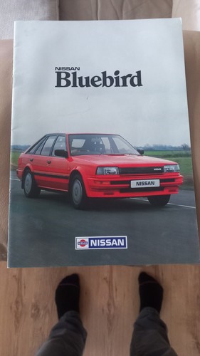 Nissan bluebird 1987 - 1987, uk