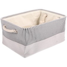  Apartment Essentials Large Storage Baskets Wicker Laundry with Lid