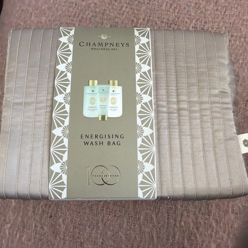 Champneys energising wash bag - energising,