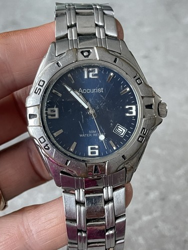Accurist men date watch - men's, mb