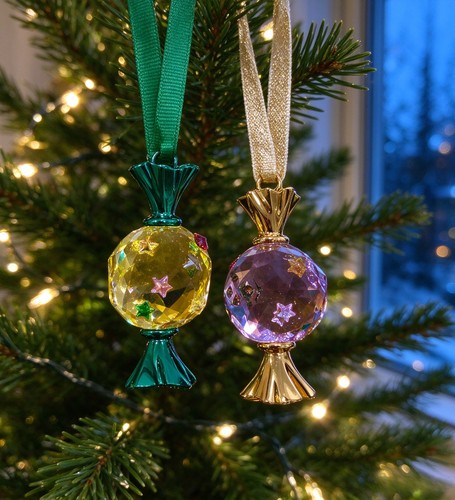 Swarovski crystal candy - swarovski,