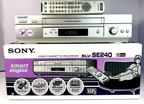 Sony slv se240 hdmi vhs - sony,