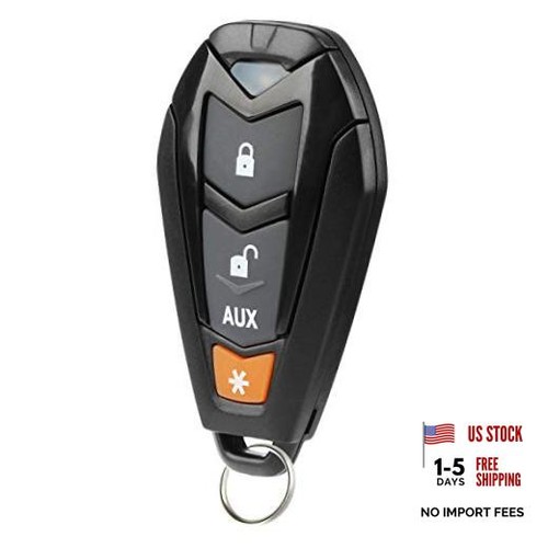 Key fob fits viper - fob, dei