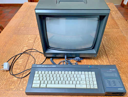 Amstrad cpc 6128 ctm644 - cpc,