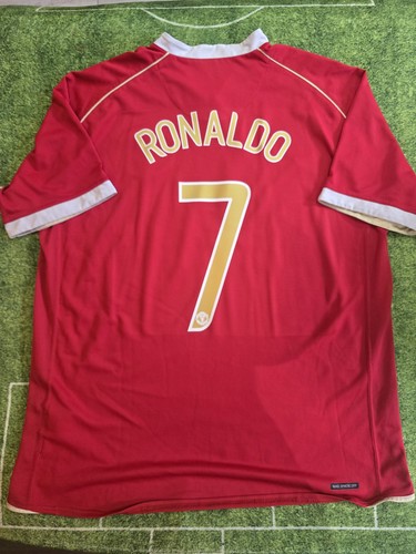 Vintage nike ronaldo ucl - ronaldo, #7
