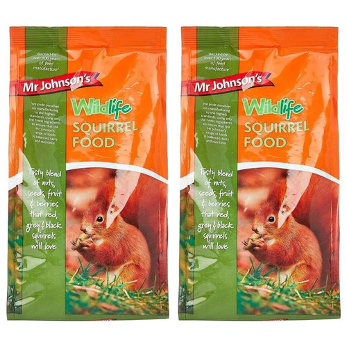 Johnsons squirrel food - mr,