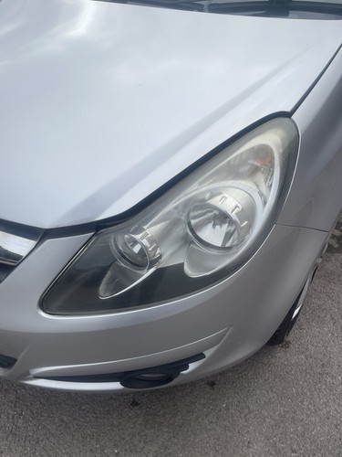 Vauxhall corsa headlight - vauxhall, d
