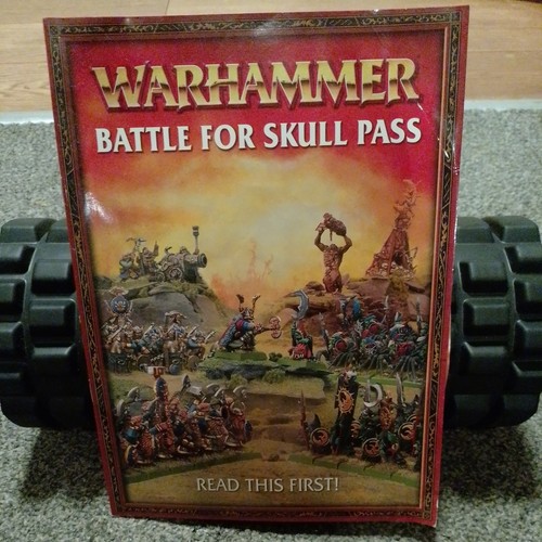 Wfb rulebooks battle for skull - wfb,