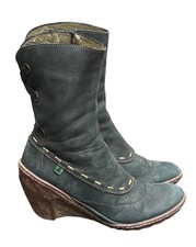 EL NATURALISTA Green Nubuck