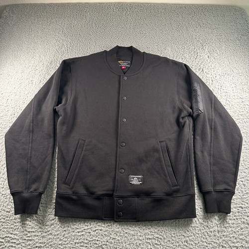 Alpha industries fleece - alpha, ma-1