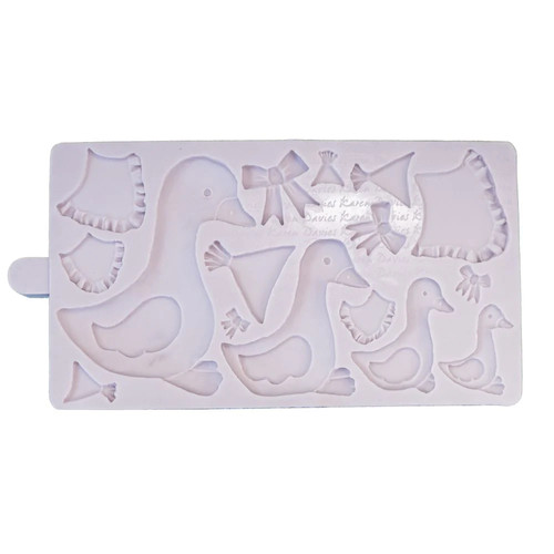 Goose silicone mould - goose,