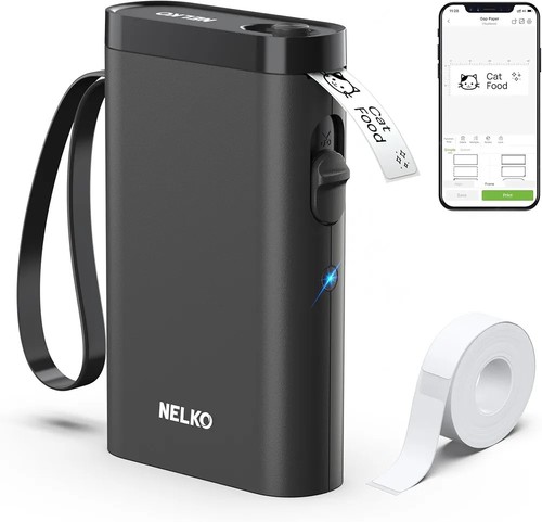 Nelko p21 bluetooth label - nelko,