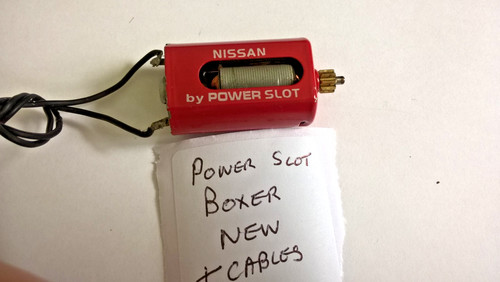 Scalextric power slot boxer - scalextric,