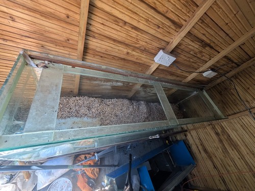 Aquarium fish tank stand - stand, x