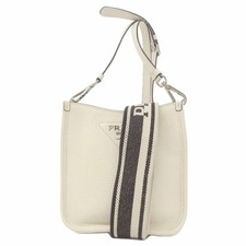 Prada shoulder bag leather