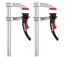 Bessey Lever Ratchet Clamp KliKlamp Capacity 400mm - 2 per Pack - KLI40