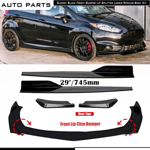 Front bumper lip - front, splitter