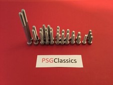 Kawasaki KH125 Stainless Steel Engine Covers Allen Screws Set Bolts Kit KH 125