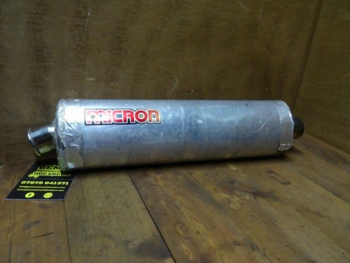 Micron exhaust silencer - micron,