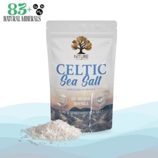 CELTIC SEA SALT ORGANIC 500G COARSE LIGHT GREY 83+ NATURAL MINERALS CELTIC SALT