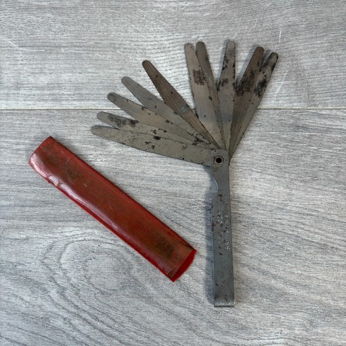 Vintage ibberson feeler gauge - vintage,