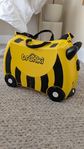 Trunki ride suitcase - trunki, ride-on
