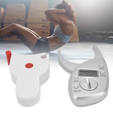Fat Caliper Body Tape Measure ABS Digital Display Measuring Tool With Built In B