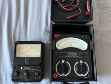 Avometer Mk. 3 3KV + Simson 260 Vintage Electrical Test Meter NATO