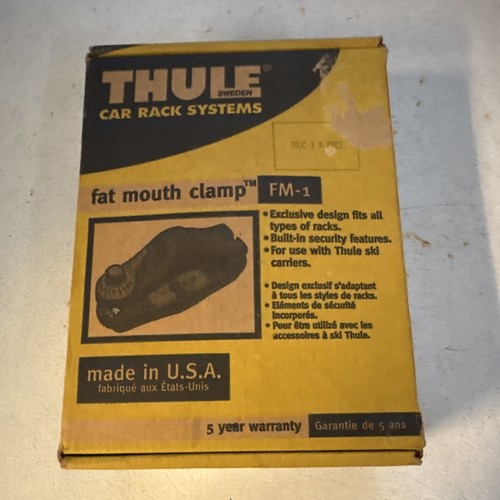 Thule fat mouth - mouth, car