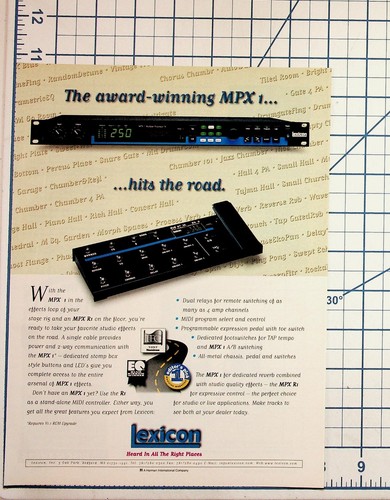 Lexicon mpx effects - r1,