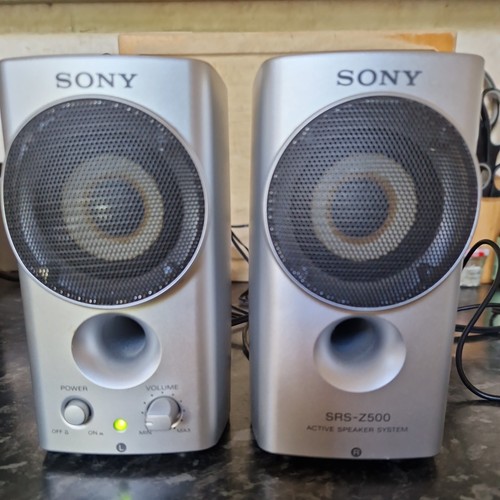Vintage sony srs z500 - vintage,