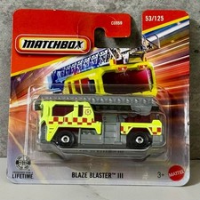 Matchbox Blaze Blaster III