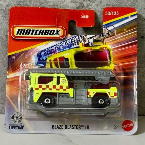 Matchbox blaze blaster - blaze,