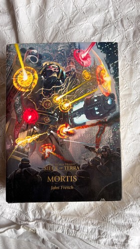Mortis john french hardback - by,