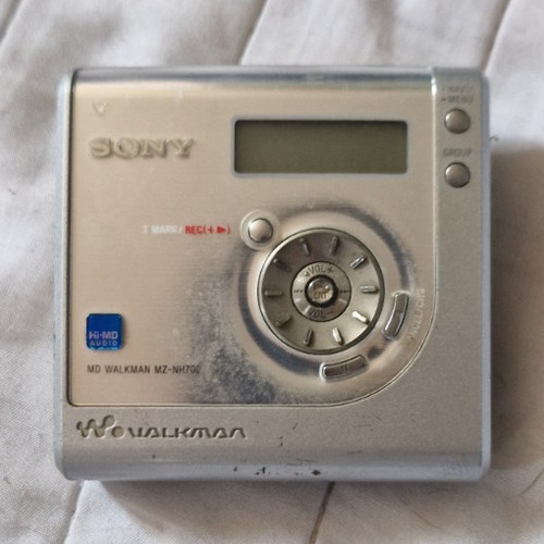 Sony nh700 md walkman - sony, mz-nh700