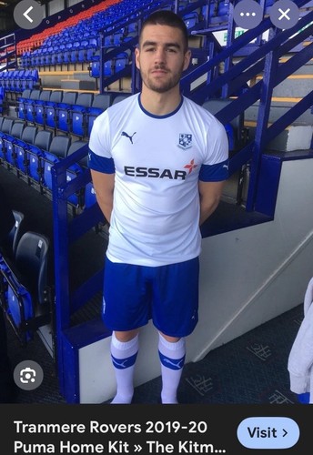 Puma tranmere rovers football - puma,