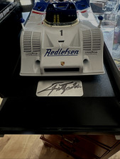 1:18 Minichamps SIGNED PLAQUE