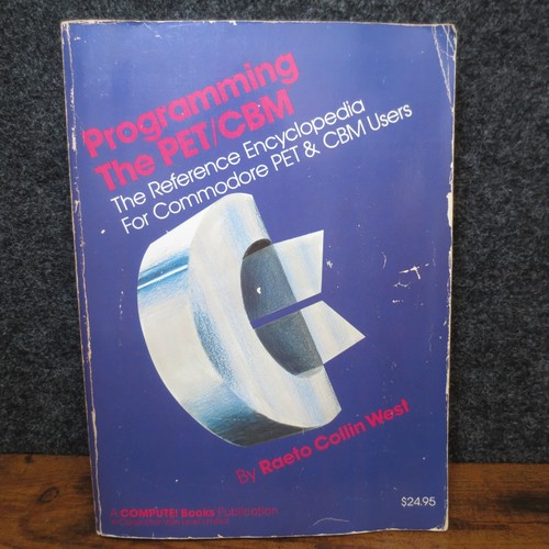 Programming the pet cbm - programming,