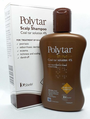 Polytar 150ml coal tar scalp - 150ml,