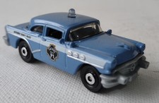 2014 Matchbox 1-120 series MB76 1956 Buick Century Police Car