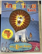 TINGA TINGA TALES DVD WHY LION
