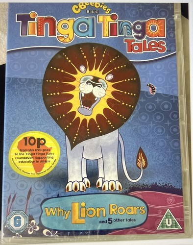 Tinga tales dvd why - tales, lion