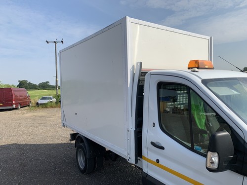 Ford transit tipper - transit, high