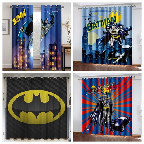 Batman curtains boys - batman,
