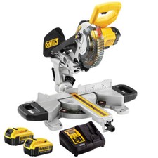 Dewalt DCS365M2 18V XR 184mm