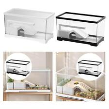 Turtle Tank Aquarium Turtle Terrarium Climbing Terrapin Bottom Drainage Hideout