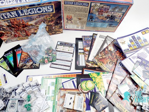 Titan legions 2nd edition - titan,